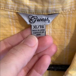 2 shirts - one red and one yellow.